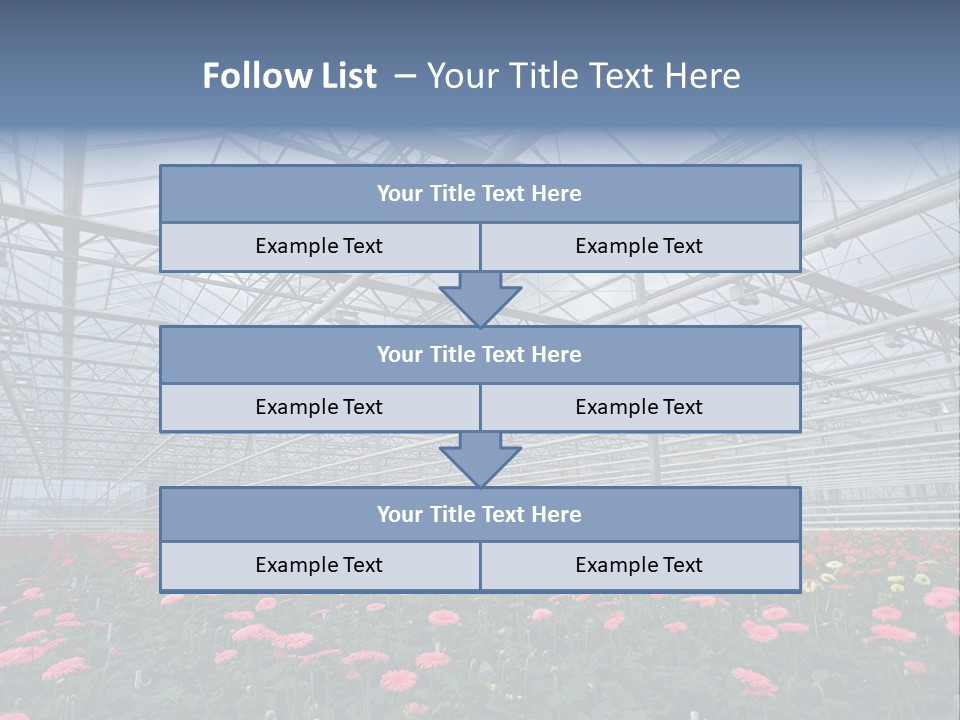 Modern Farm Growing PowerPoint Template