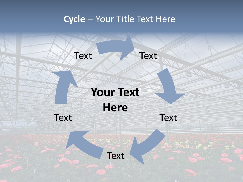 Modern Farm Growing PowerPoint Template