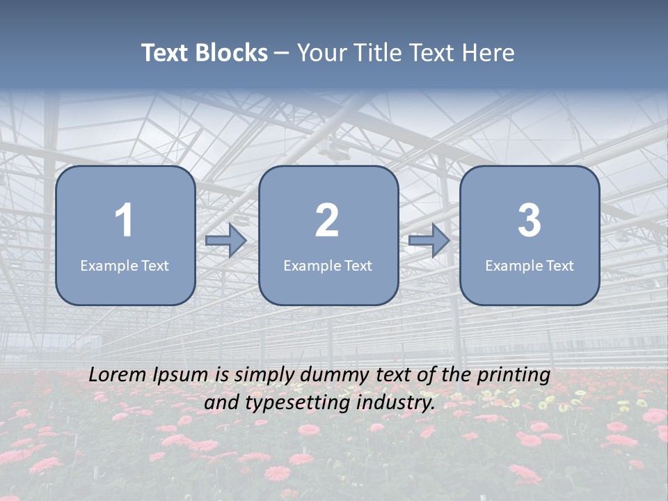 Modern Farm Growing PowerPoint Template