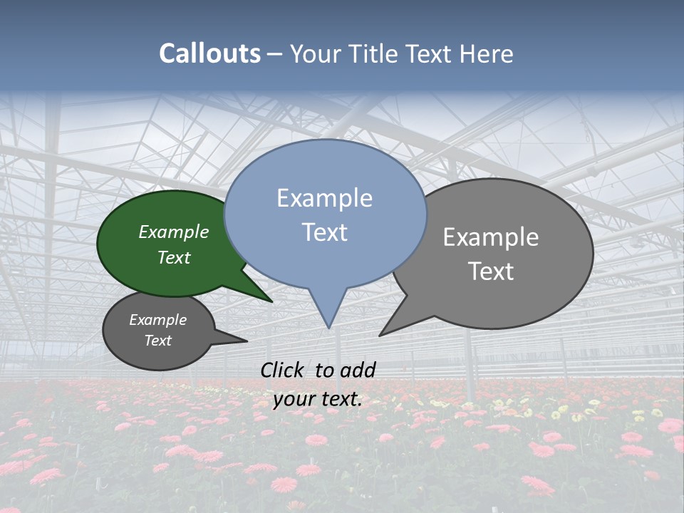 Modern Farm Growing PowerPoint Template