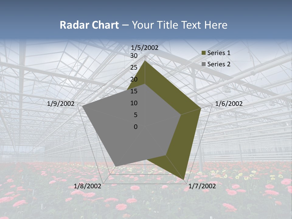 Modern Farm Growing PowerPoint Template