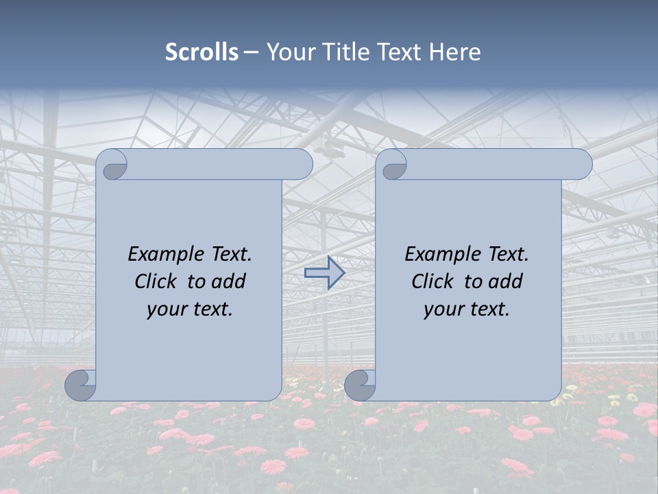 Modern Farm Growing PowerPoint Template