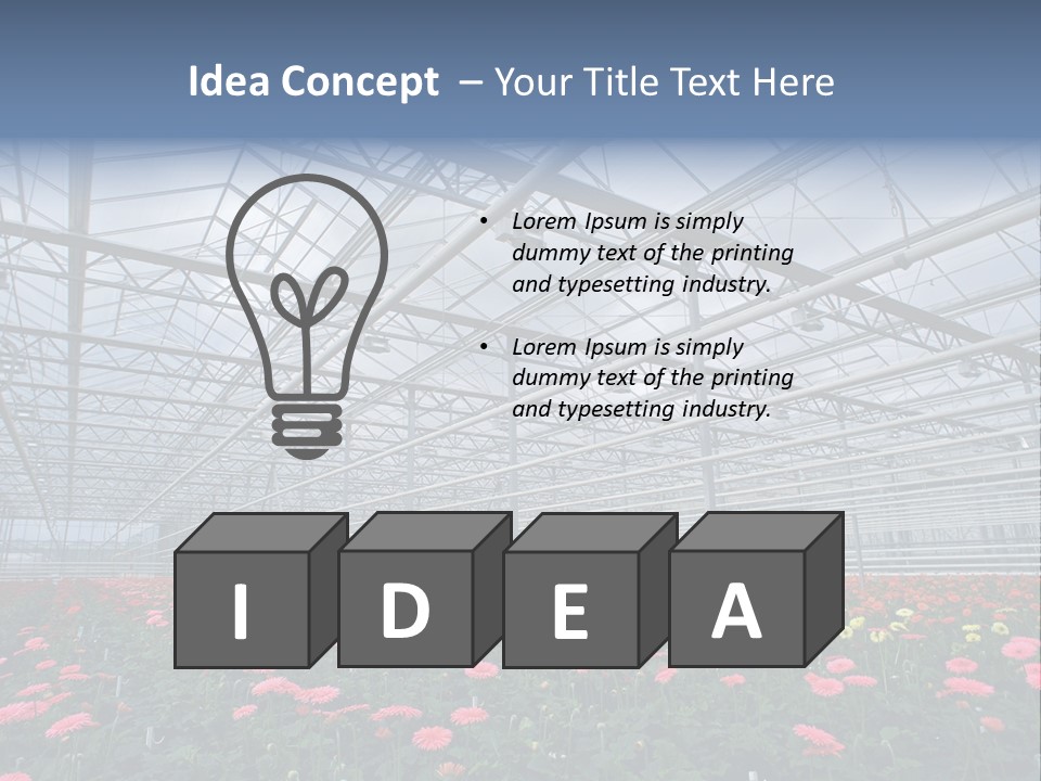 Modern Farm Growing PowerPoint Template