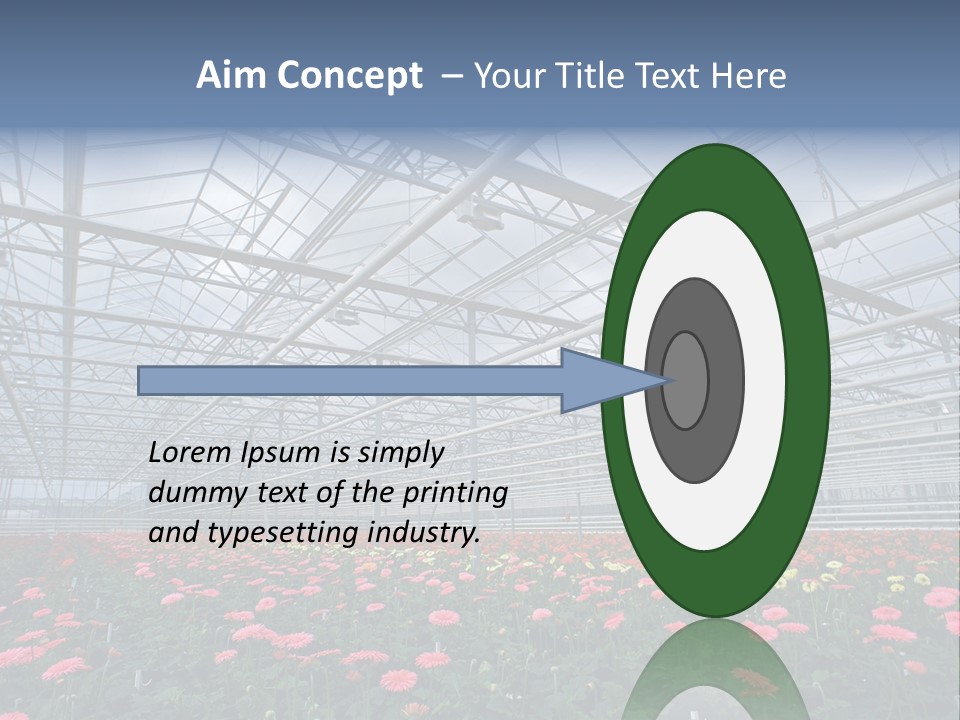 Modern Farm Growing PowerPoint Template