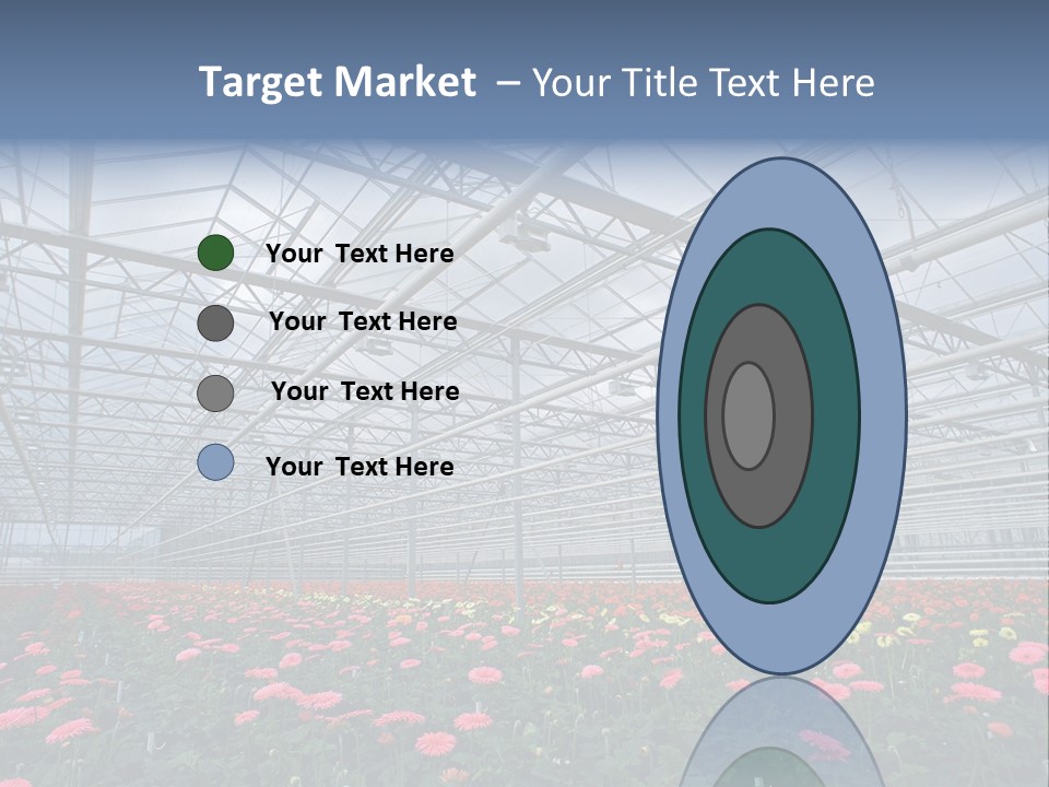 Modern Farm Growing PowerPoint Template