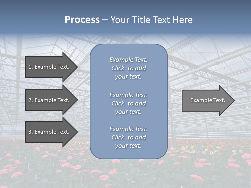 Modern Farm Growing PowerPoint Template