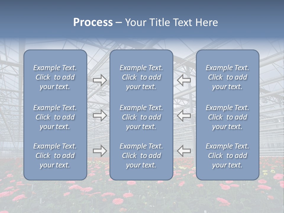 Modern Farm Growing PowerPoint Template