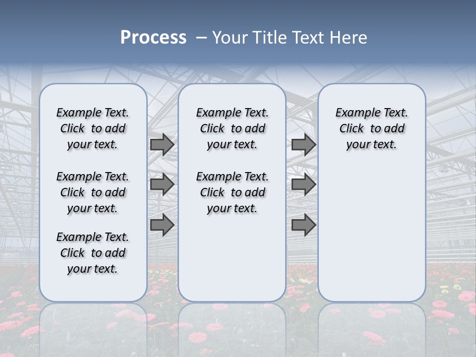 Modern Farm Growing PowerPoint Template