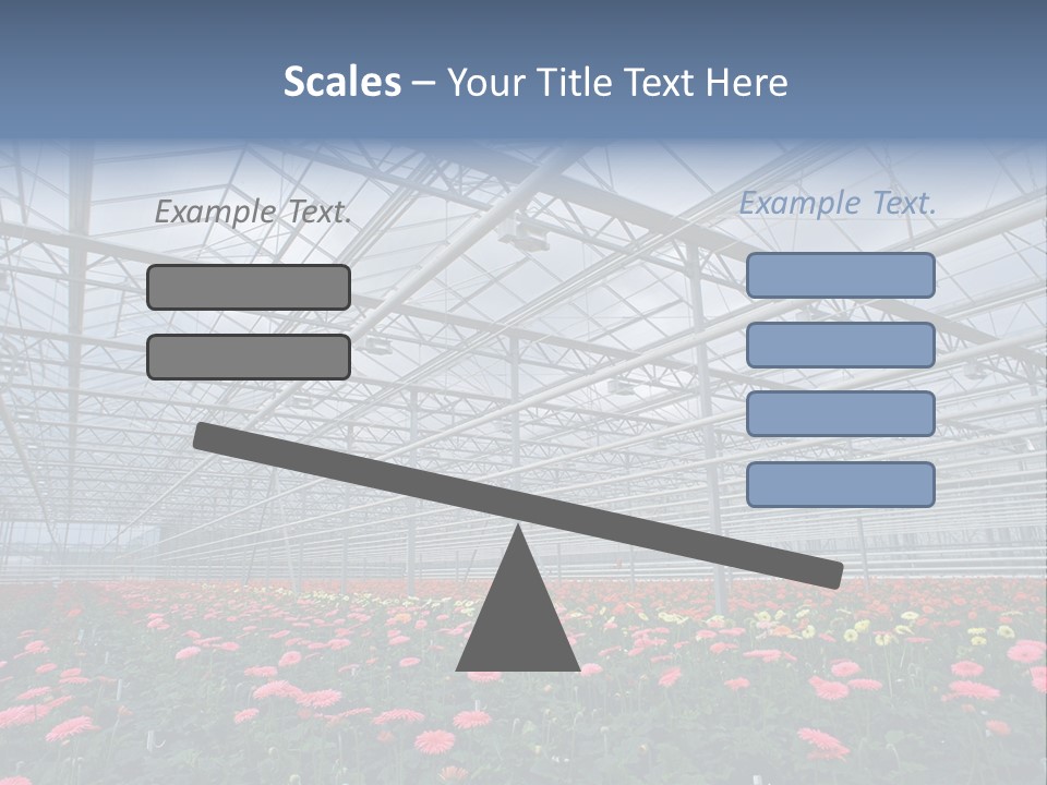 Modern Farm Growing PowerPoint Template