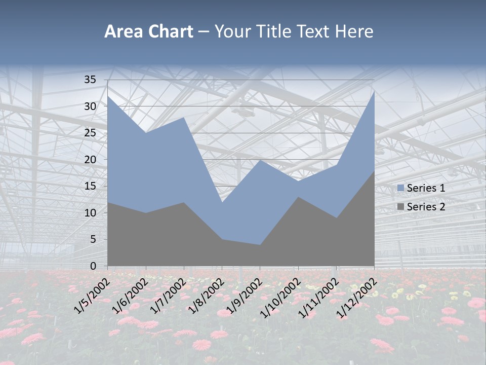 Modern Farm Growing PowerPoint Template