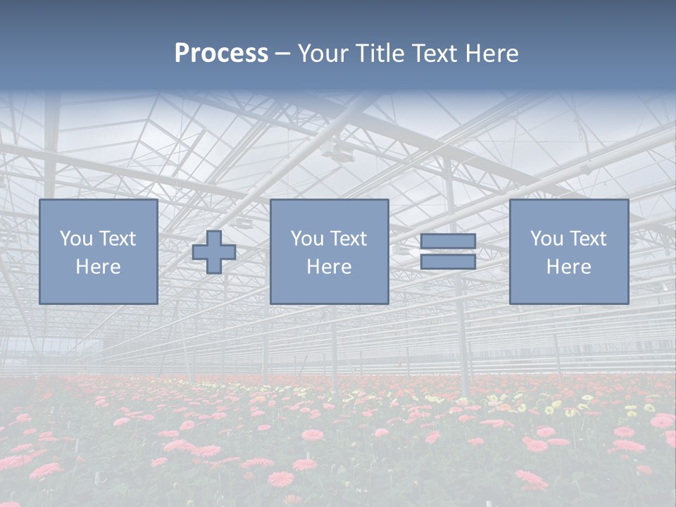 Modern Farm Growing PowerPoint Template