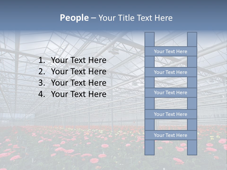 Modern Farm Growing PowerPoint Template