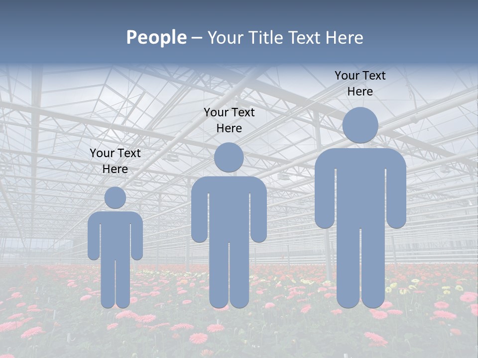 Modern Farm Growing PowerPoint Template