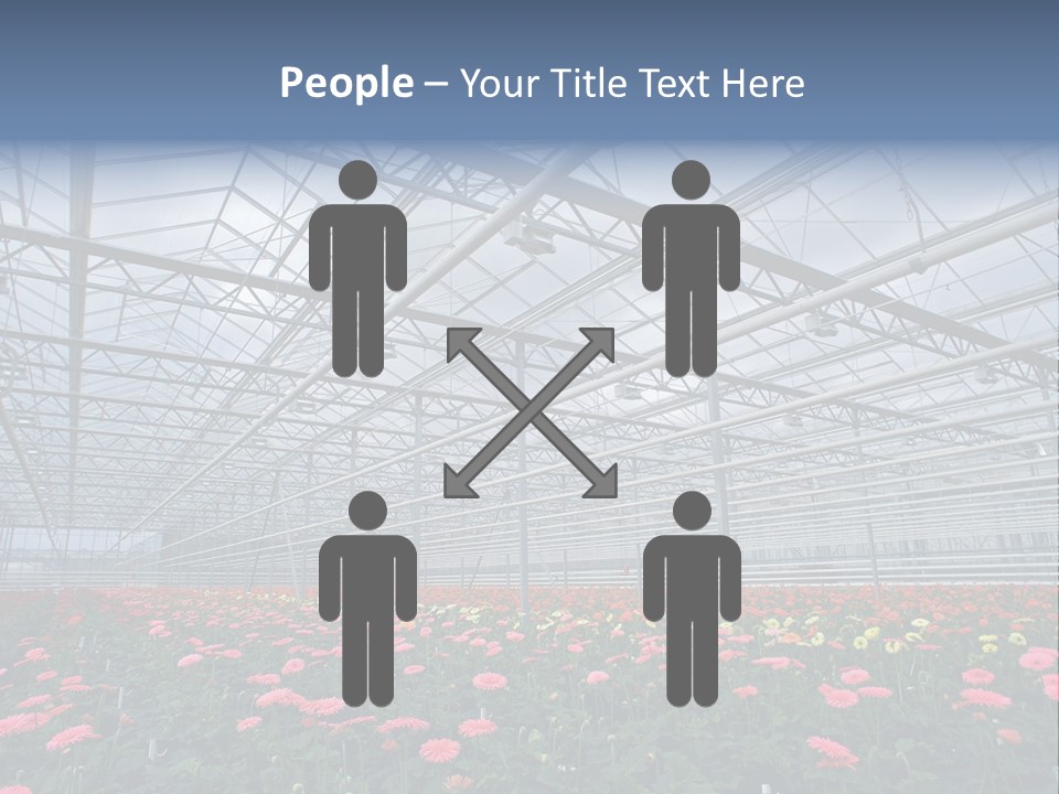 Modern Farm Growing PowerPoint Template