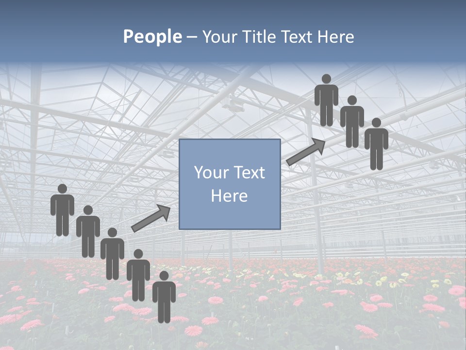 Modern Farm Growing PowerPoint Template