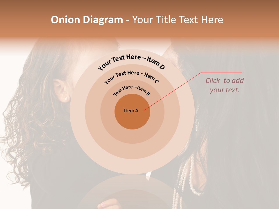 Female Toddler Parent PowerPoint Template