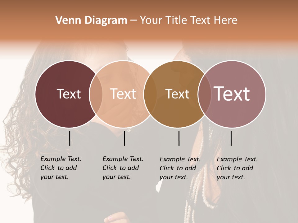 Female Toddler Parent PowerPoint Template