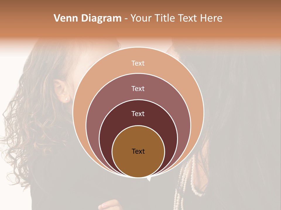 Female Toddler Parent PowerPoint Template