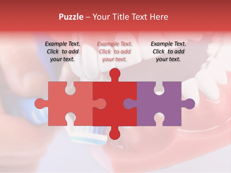 Dentist Hygiene Healthy PowerPoint Template