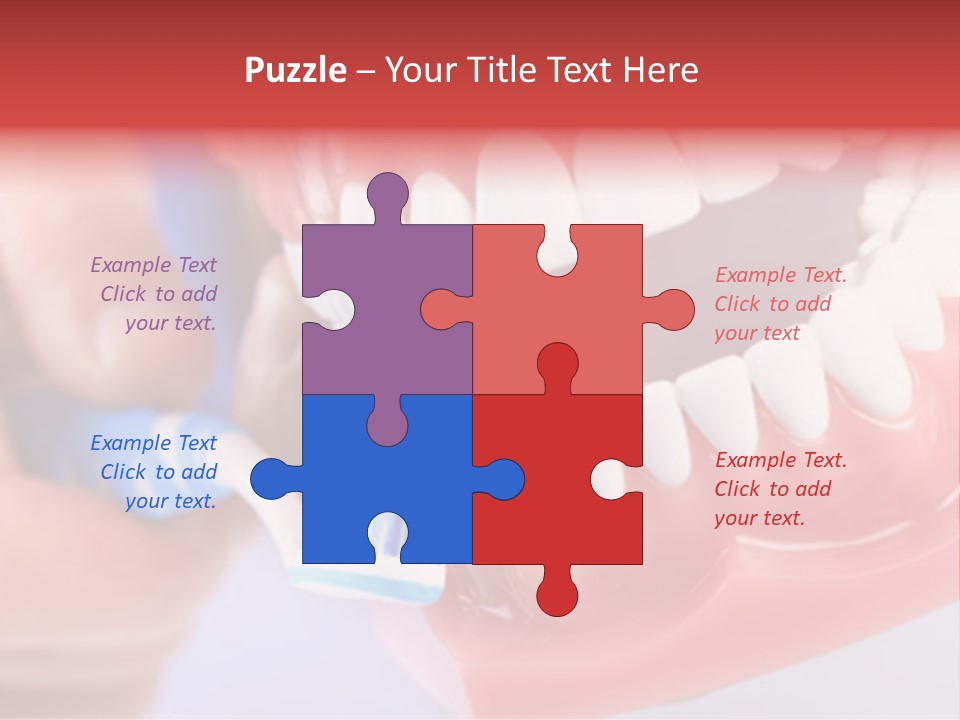 Dentist Hygiene Healthy PowerPoint Template