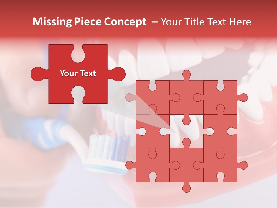 Dentist Hygiene Healthy PowerPoint Template