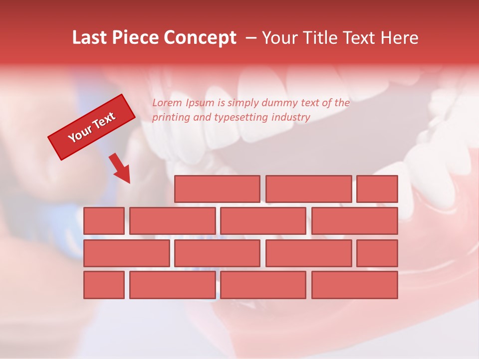 Dentist Hygiene Healthy PowerPoint Template