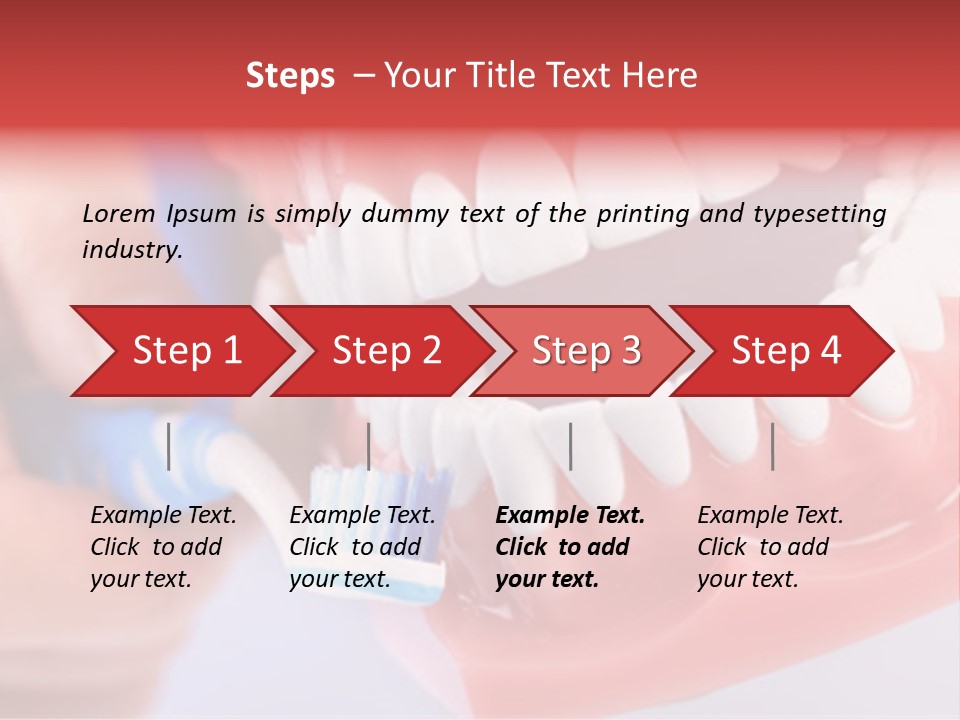Dentist Hygiene Healthy PowerPoint Template