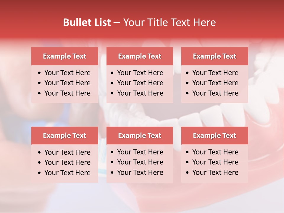 Dentist Hygiene Healthy PowerPoint Template