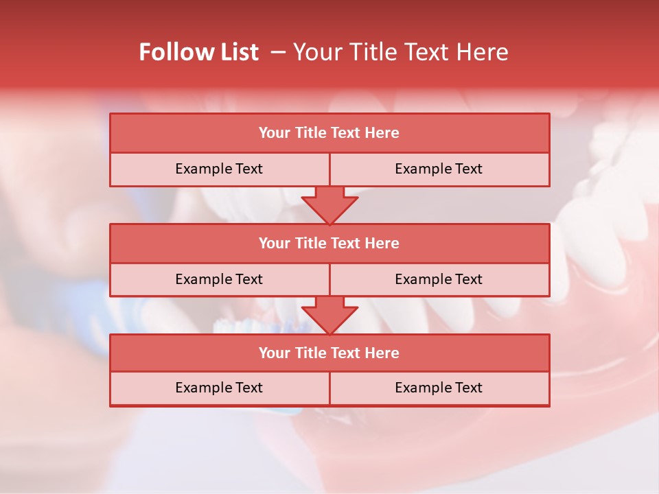 Dentist Hygiene Healthy PowerPoint Template