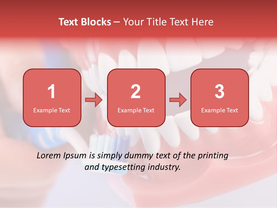 Dentist Hygiene Healthy PowerPoint Template