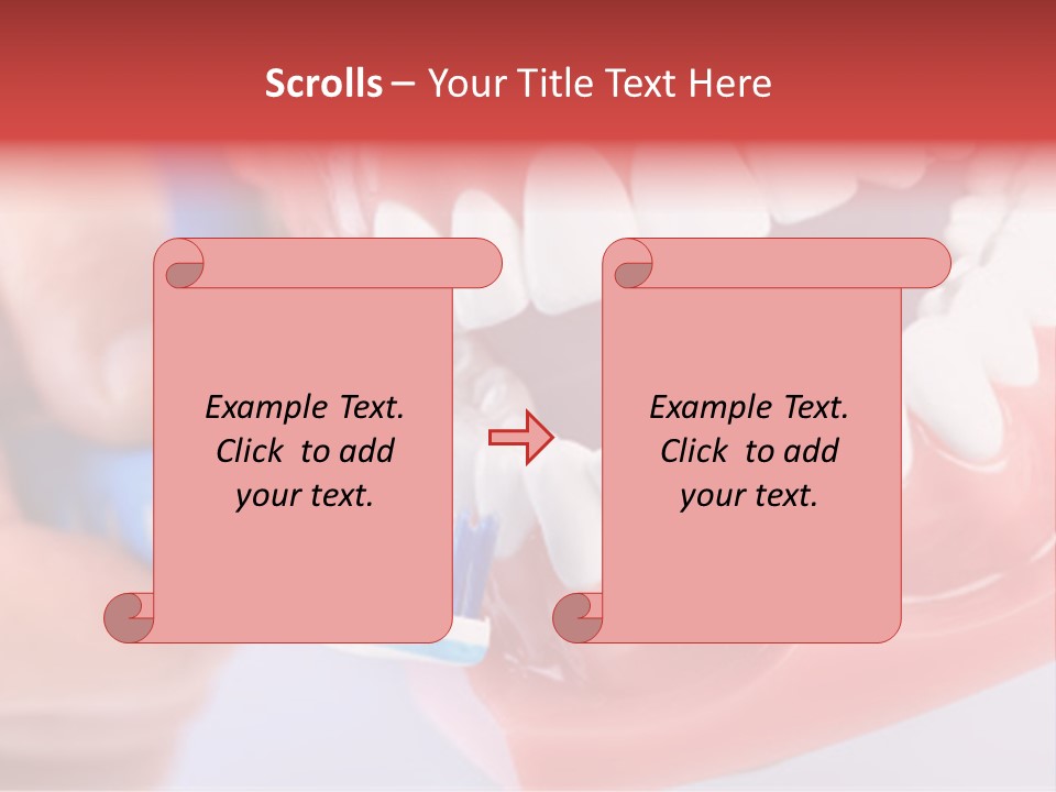 Dentist Hygiene Healthy PowerPoint Template