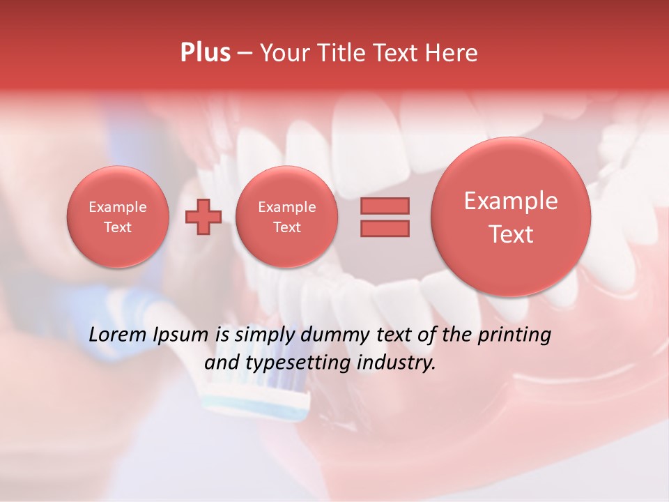 Dentist Hygiene Healthy PowerPoint Template