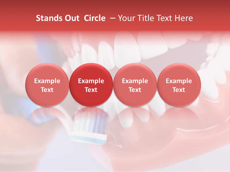 Dentist Hygiene Healthy PowerPoint Template