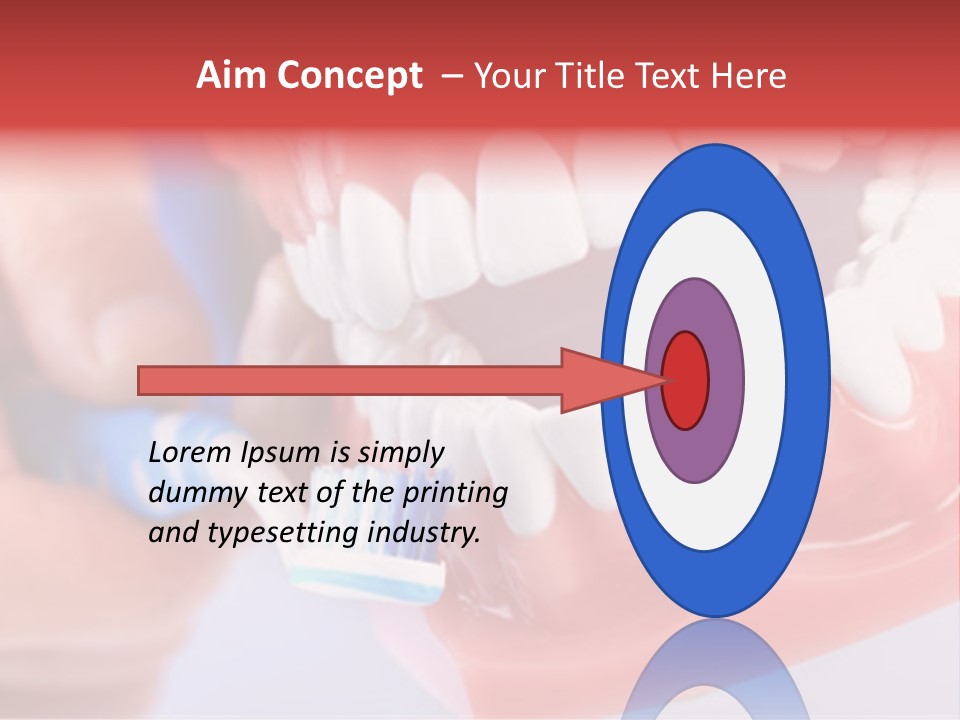 Dentist Hygiene Healthy PowerPoint Template