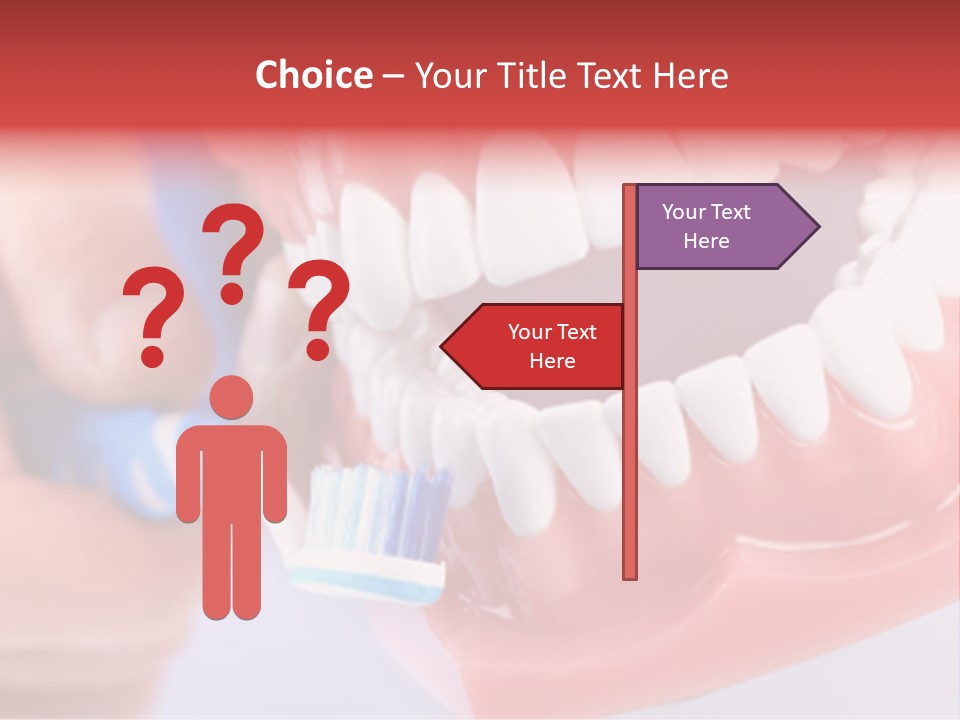 Dentist Hygiene Healthy PowerPoint Template