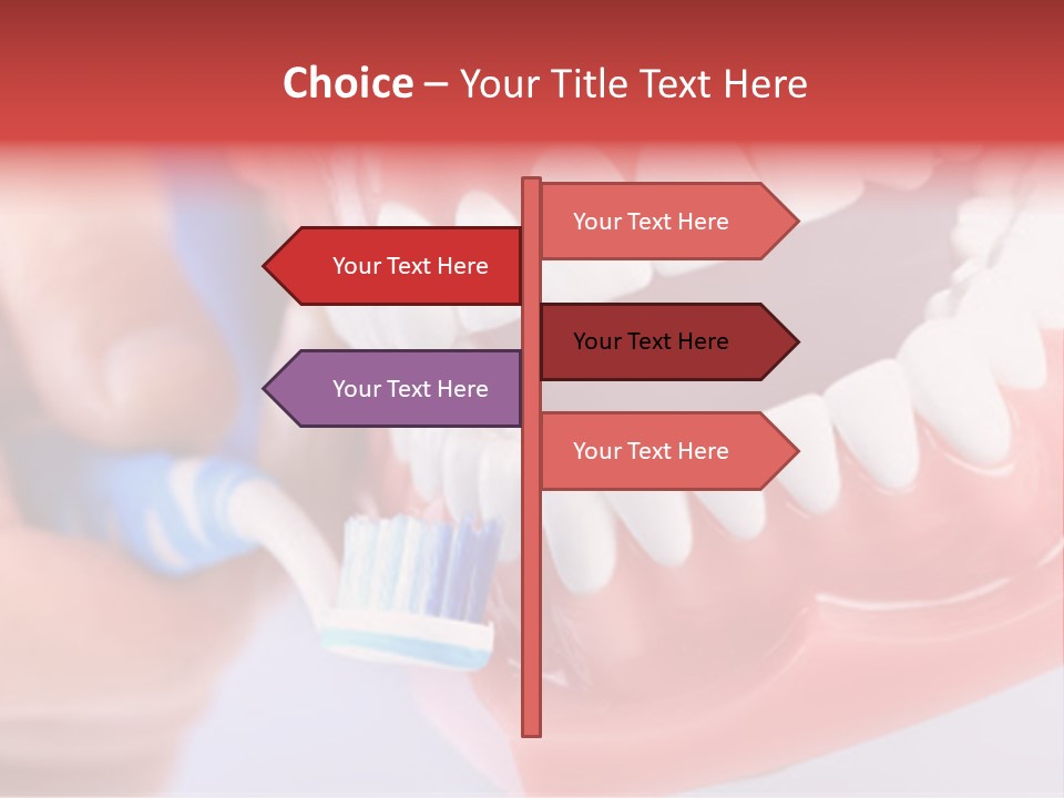 Dentist Hygiene Healthy PowerPoint Template