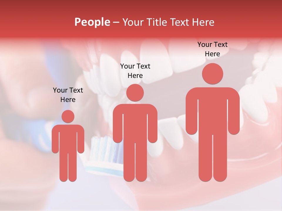 Dentist Hygiene Healthy PowerPoint Template