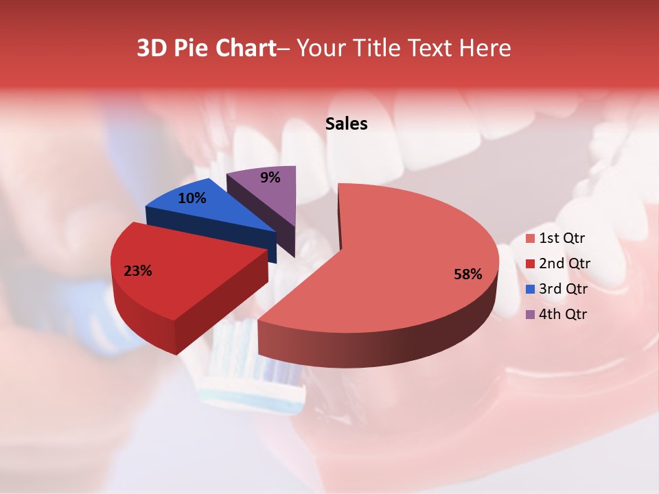 Dentist Hygiene Healthy PowerPoint Template