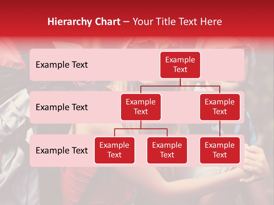 Tourism Woman Sunglasses PowerPoint Template