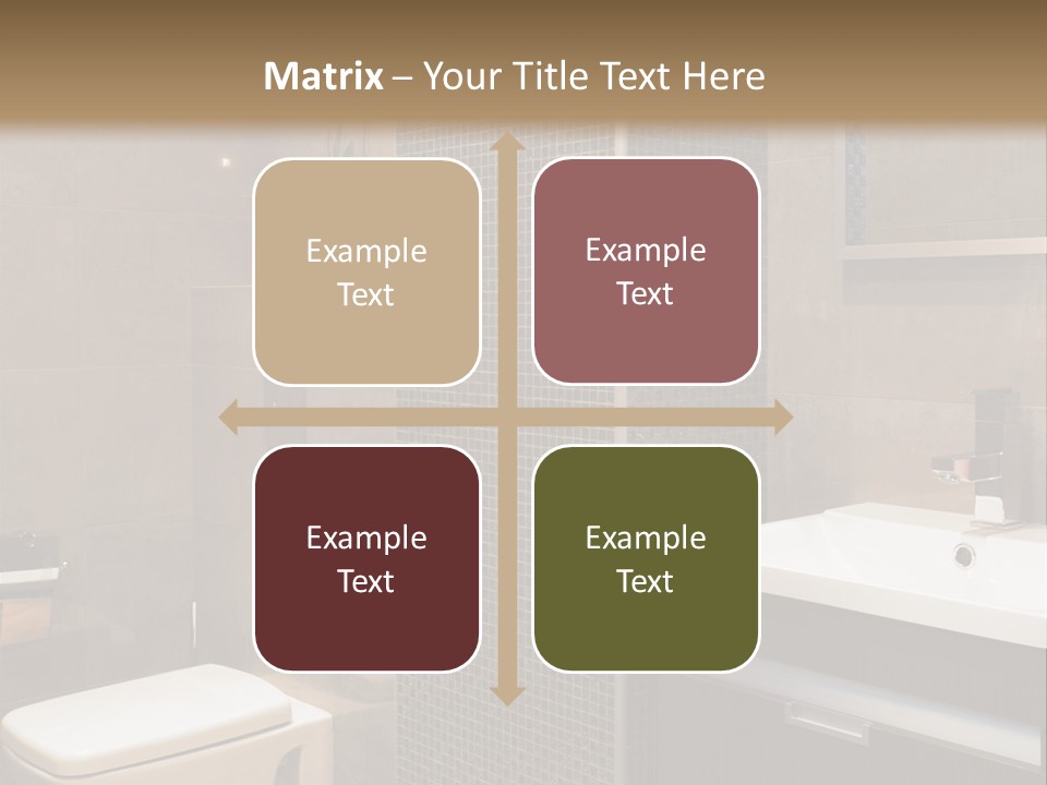 Nobody Modern Mosaic PowerPoint Template