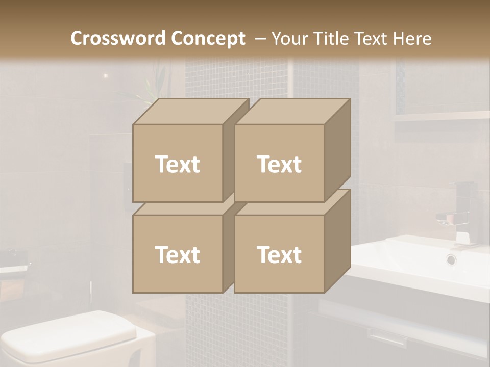 Nobody Modern Mosaic PowerPoint Template