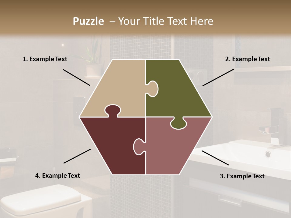 Nobody Modern Mosaic PowerPoint Template