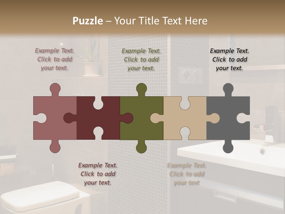 Nobody Modern Mosaic PowerPoint Template