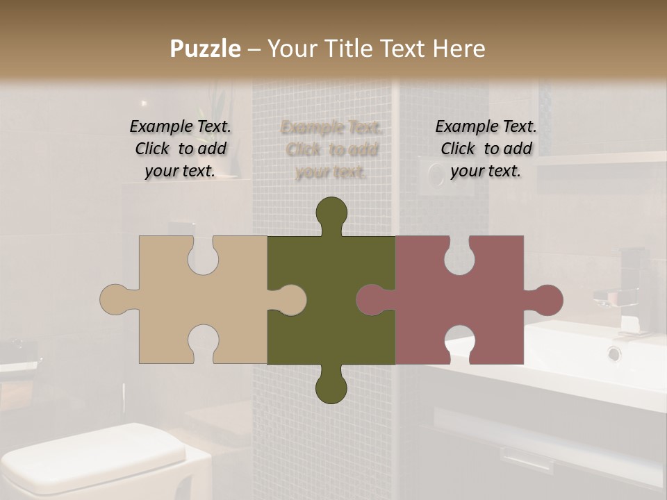 Nobody Modern Mosaic PowerPoint Template