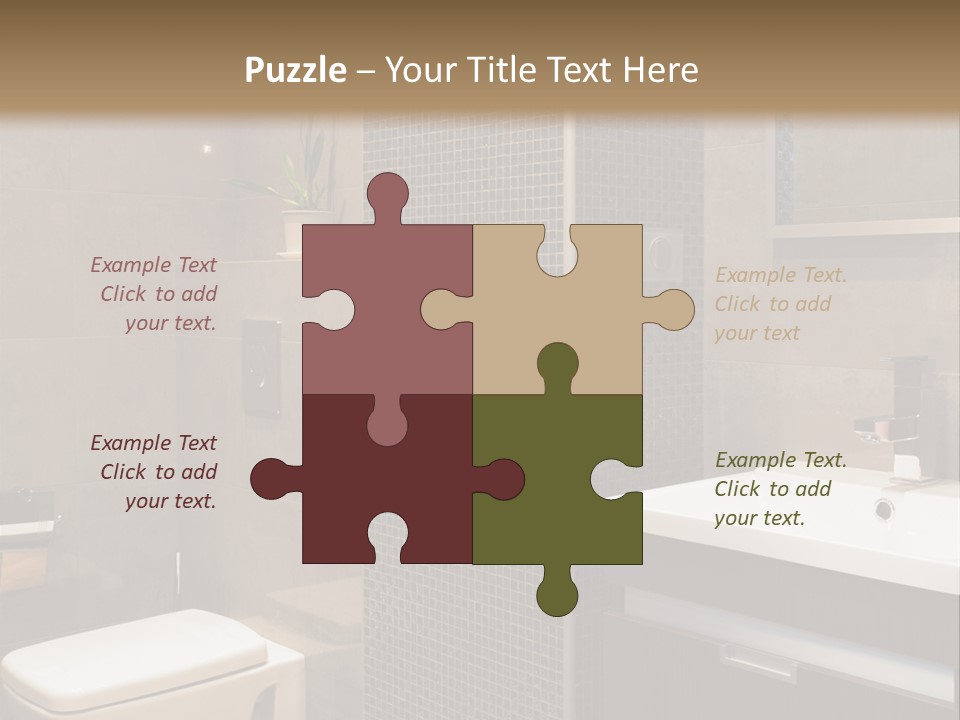 Nobody Modern Mosaic PowerPoint Template