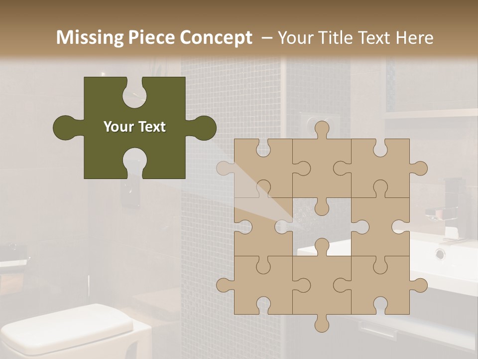 Nobody Modern Mosaic PowerPoint Template