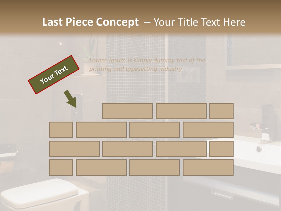Nobody Modern Mosaic PowerPoint Template