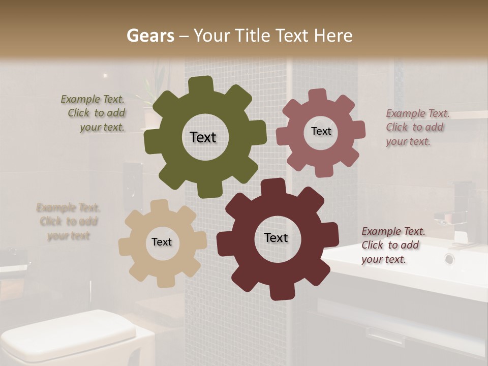 Nobody Modern Mosaic PowerPoint Template