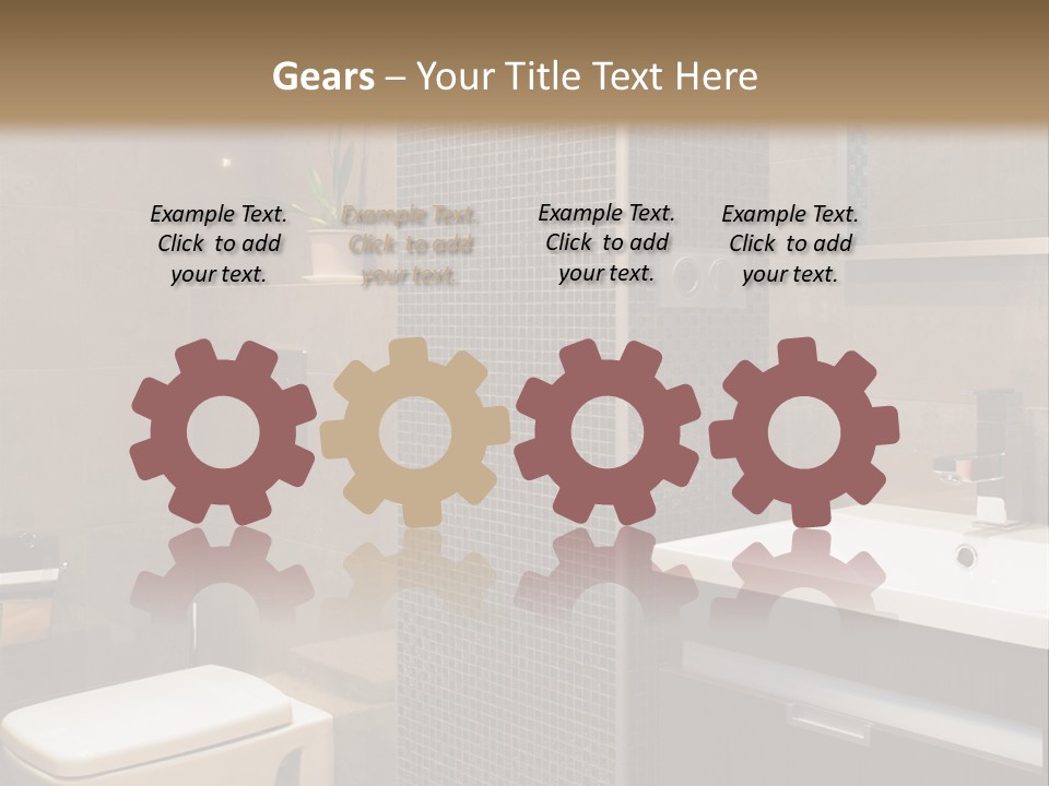 Nobody Modern Mosaic PowerPoint Template