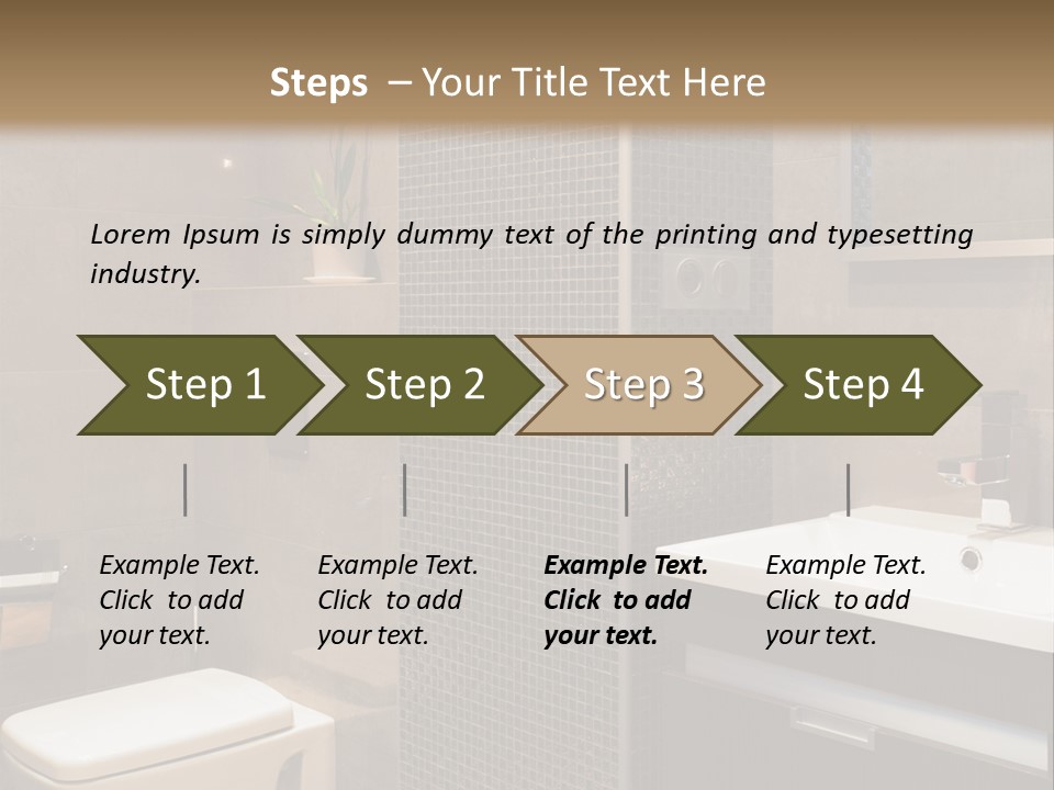 Nobody Modern Mosaic PowerPoint Template